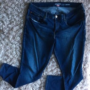 Levi Skinny Jeans Size 18w